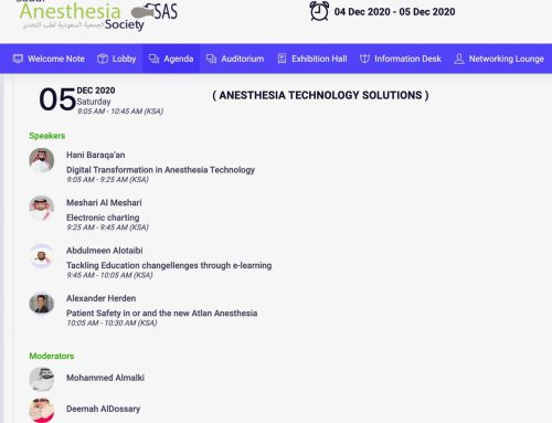 Saudi Anesthesia Society Conference Virtual Version 14